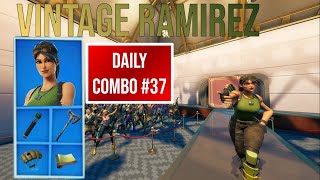 Daily Combos #37 Vintage Ramirez (Fortnite Battle Royale) screenshot 5