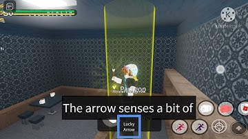 [YBA]Using lucky arrow part1...