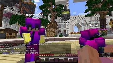 When u forget to off ur hacks -Blockdrop factions