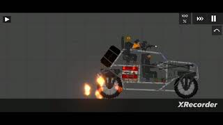 4 Armored Vehicles pack For fruit playground. screenshot 5
