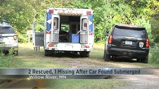CAR IN RIVER