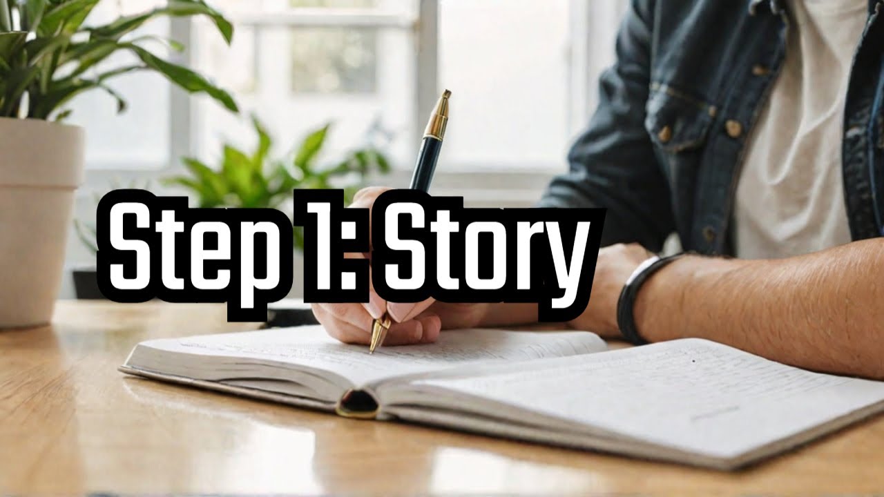 Let's GROW Annual Challenge Day 220!!! Confidence Growth Soap Framework Step 1: Story? Do One...