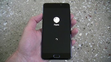 MEIZU M6 Note boot animation