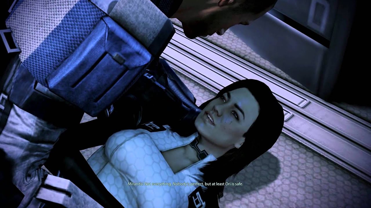 Mass Effect 3 Miranda Romance