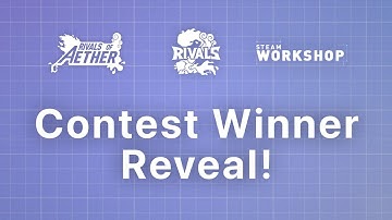 Rivals Workshop Contest: Winner Revealed!