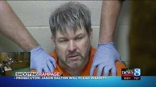 Prosecutor: Jason Dalton will plead insanity