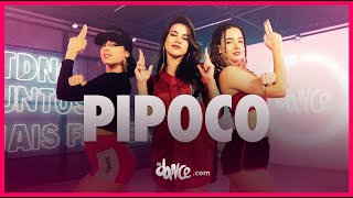Video thumbnail of "Pipoco - Ana Castela ft. Melody e DJ Chris No Beat | FitDance (Coreografia) | Dance Video"