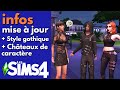 Mise  jour et nouveaux kits rvls   sims 4