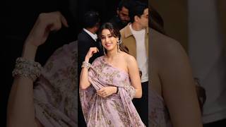 Janhvi Kapoor Looks Gorgeous As She Arrives For Her Song Launch Of