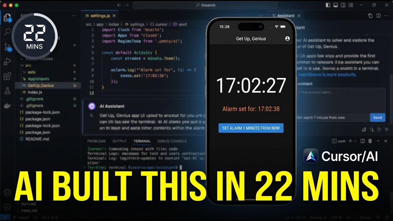 I built an AI app to stop me from oversleeping in 22 minutes