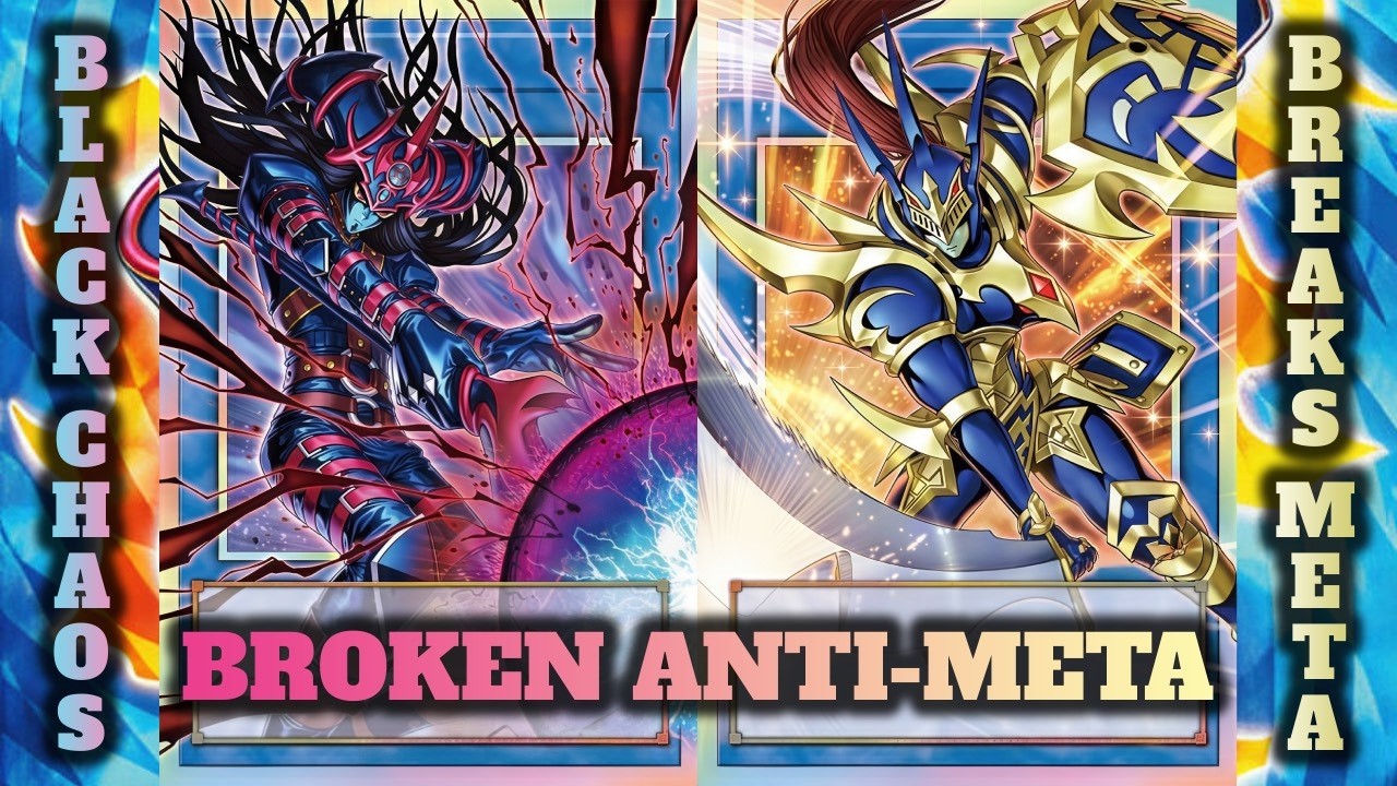 Maliss Setup Their Board... Then This Happened | Black Luster & Magician of Chaos | Yu-Gi-Oh! MDPRO3