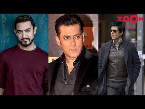 Salman Khan COMPARES himself with Aamir Khan & Shah Rukh Khan | Bollywood News