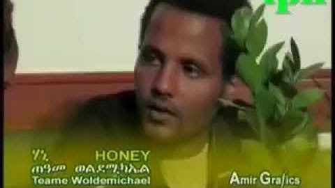 Honey ሃኒ by Teame Woldemichael