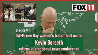 Kevin Borseth emotional retirement from Wisconsin-Green Bay by WLUK-TV FOX 11 433 views 2 weeks ago 48 minutes