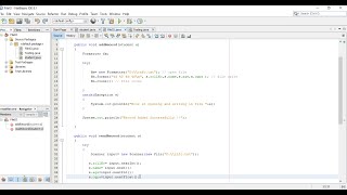File IO Using Formatter || URDU Explanation || Java Code