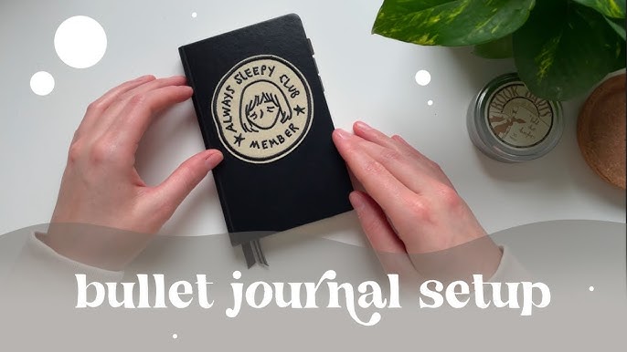 A6 Leuchtturm Bullet Journal Journey
