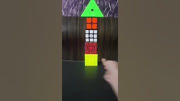 Rubiks cube smooth transition#shorts