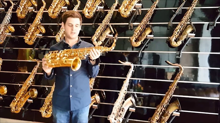 P Mauriat Master 97 by Joe Longardner @Saxsociety