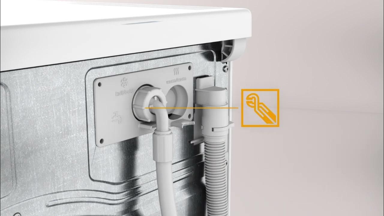 Spare parts How to replace the water inlet hose? Miele Australia