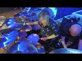 Drum tech save todd sucherman and mark petrocelli snare swap at styx show