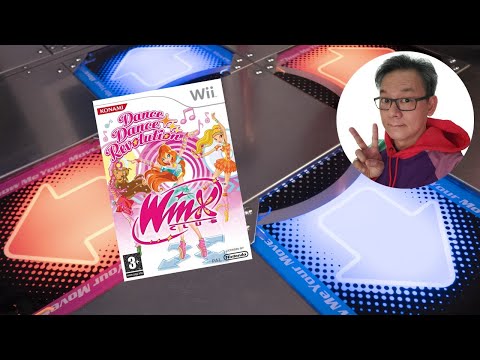 Wii Dee Arr - Dance Dance Revolution Winx Club (PAL)