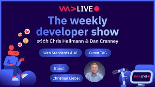 The weekly developer show: Guten TAG, Web Standards, AI and more Net Worth