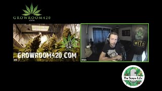 Simpa on The Growroom Diaries Podcast