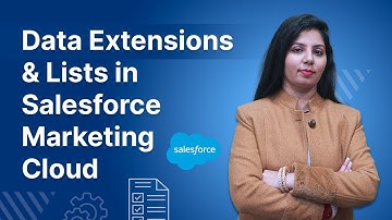 Complete Details of Data Extensions and Lists in Salesforce Marketing Cloud | eShopSync For SFMC