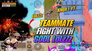 @LoLzZzGaming Appreciated Our TEAMMATE For This BATTLE | @knox0004  #Dhruv @dongaming911