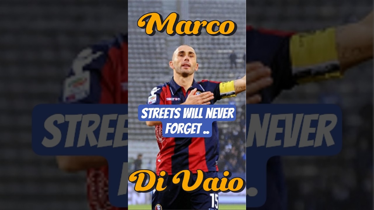 Marco Di Vaio Serie A true idol 