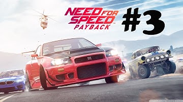 "Need For Speed: Payback" - Chapter 2 : "Desert Winds" - League 73 & La Catrina ("Hard" dificulty)