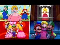 Evolution of Princess Peach Being Rescued (1985 - 2021)