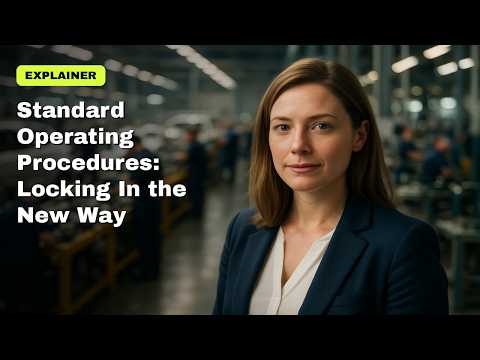 Standard Operating Procedures (SOPs) Explained — video thumbnail