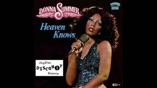 Video thumbnail of "HEAVEN KNOWS - Donna Summer & The Brooklyn Dreams"