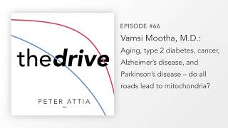 #66 – Vamsi Mootha, MD: Aging, T2D, cancer, dementia, Parkinson’s—do all roads lead to mitochondria?
