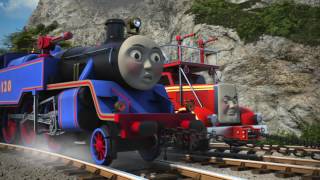 Rocky descarrila | Aprende a trabajar en equipo | El tren Thomas y sus amigos