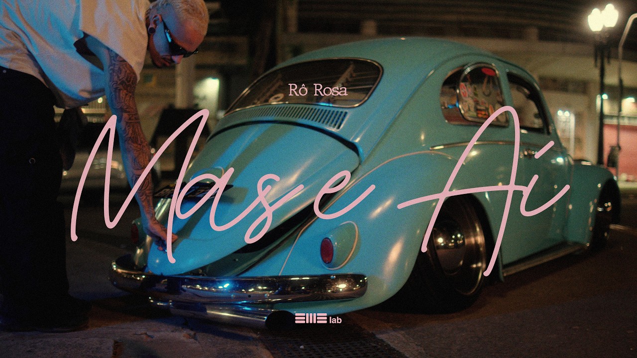 Watch Rô Rosa - Mas, e aí? (Prod. Patricio Sid) on YouTube Watch Rô Rosa - Mas, e aí? (Prod. Patricio Sid) on YouTube