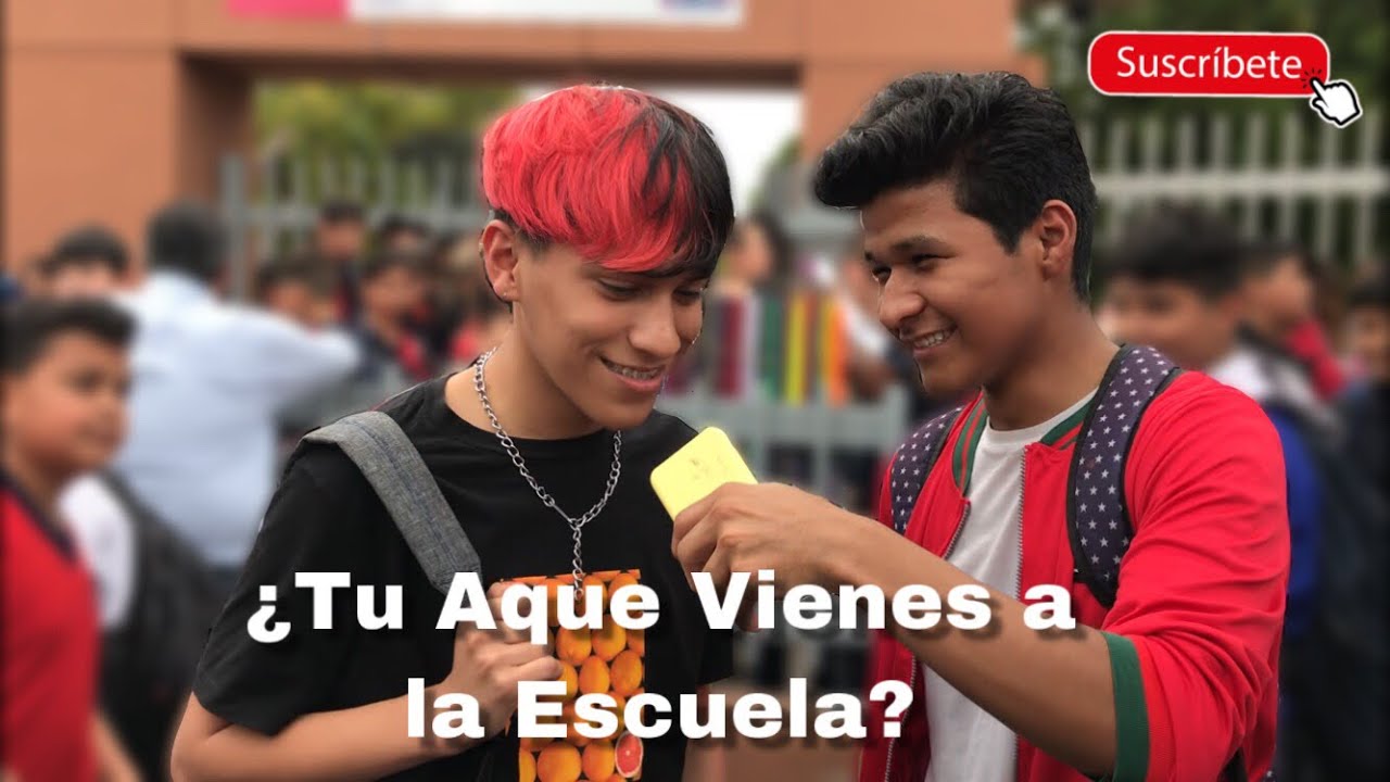  T A Que Vienes A La Escuela CuateTV YouTube