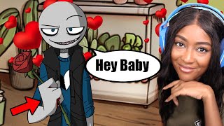 MEET MY CREEPY BOYFRIEND!! | Your Boyfriend [Day 1] [Demo] screenshot 2