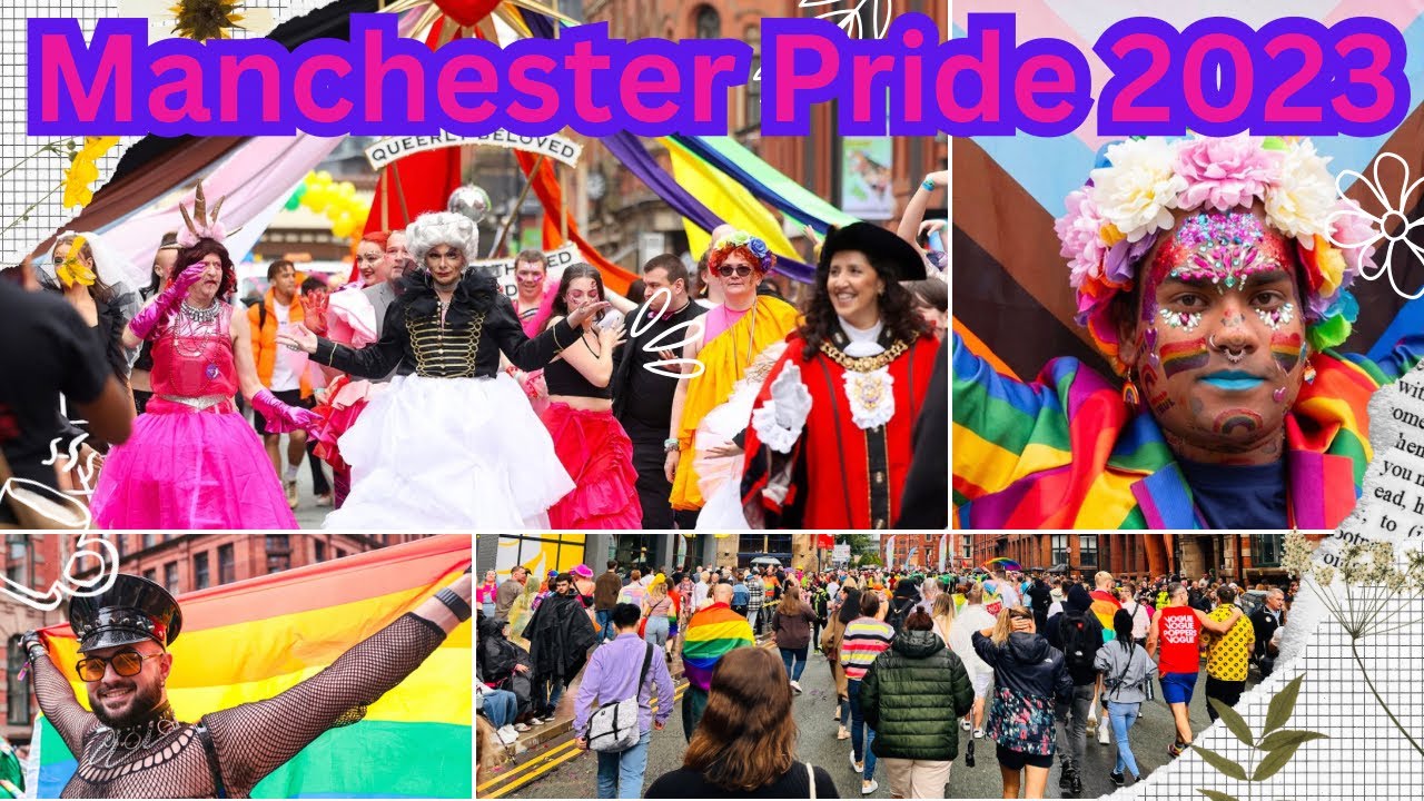 Manchester Pride 2023 // 
