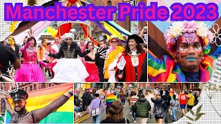 Manchester Pride 2023 // #prideparade  #manchester #uk #manchesterpride #lgbtq #viral #pride2023