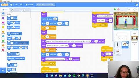 CARA MEMBUAT ANIMASI SEDERHANA DI SCRATCH