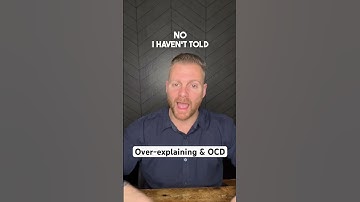 Over-explaining & OCD. #ocdrecovery #ocdawareness