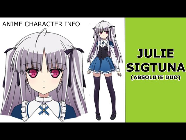 Julie Sigtuna - Character (68736) - AniDB