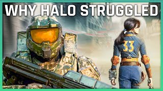 Why the Halo Show Failed While Fallout Show Succeeds!