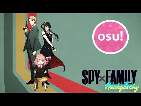 Osu HechyTechy Offical HIGE DANdism Mixed Nuts Spy X Family Opening 