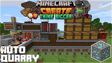 Surviving With Create 0.3.1 :: E16 - Automated Quarry