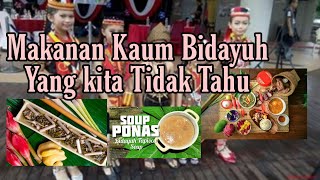 Makanan Kaum Bidayuh Yang Kita Tidak Tahu