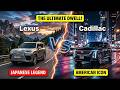Lexus LX 700h vs Cadillac Escalade IQ — Ultimate Luxury SUV Quiz 🧠🔥