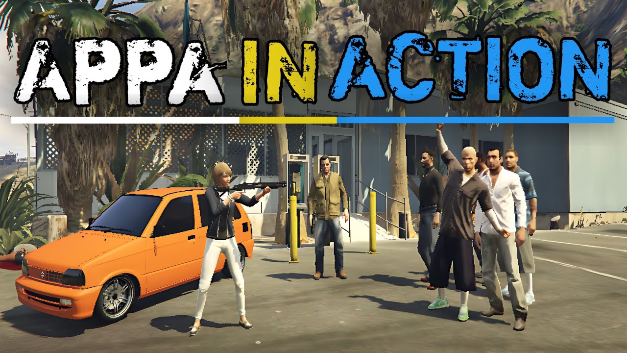 RAZIA APPA ATTACK ON ENEMY'S😎 || GTA 5 || #gameplay - YouTube